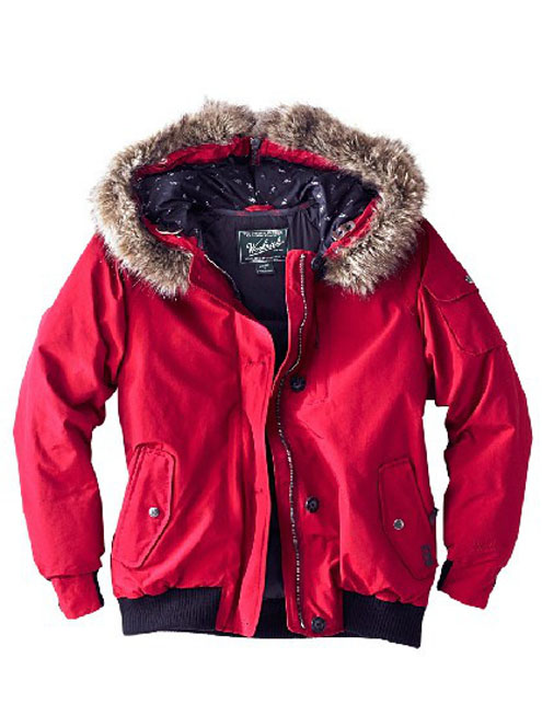 Woolrich Donne Arctic Jacket Red